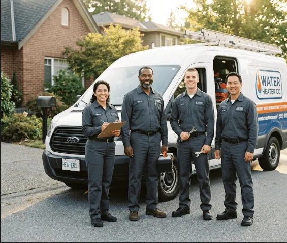 Water Heater Repair company in Burnside, IA